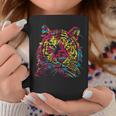 Colorful Tiger Tigers Fashion Graphic コーヒーマグ 面白い贈り物