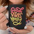 Cool GoodibesMotivational Goodibes Only Quotes コーヒーマグ 面白い贈り物