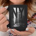 Cool New York City Abstractkyline & New York コーヒーマグ 面白い贈り物