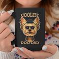 Coolest Dog Dad I Yorkshire Terrier パパ I ヨークシャー・テリア コーヒーマグ 面白い贈り物