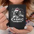 Cosmic Christmas Adventure ヴィンテージ宇宙飛行士サンタスペース コーヒーマグ 面白い贈り物