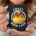 Crazy Duck Lady キュート アヒル ママ アヒルの所有者 面白い I Love Ducks コーヒーマグ 面白い贈り物