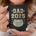 Dad 2025 年生パパ、新米パパ、初めてのパパ コーヒーマグ 面白い贈り物