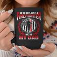 My Dad Is A Firefighter Hero Proud Fire Son Daughter Coffee Mug Unique Gifts