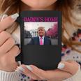 Daddy's Home President Donald Trump Pink Trumpelfie コーヒーマグ 面白い贈り物
