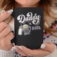 Daddy 2025 初めての父の日 新しいパパ 若い父親 コーヒーマグ 面白い贈り物