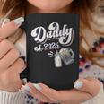 Daddy Est 2025 初めての父の日 新しいパパ 若い父親 コーヒーマグ 面白い贈り物