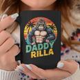 Daddy Rilla Gorilla Dad 父の日ギフト お父さんへのギフト コーヒーマグ 面白い贈り物