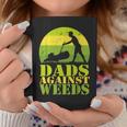 Dads Against Weeds Gardening Lawn Mowing Father's Day Coffee Mug Personalized Gifts
