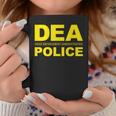 Dea 薬局 警察官 コーヒーマグ 面白い贈り物