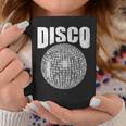 Disco Music Ball ファンク ソウル 音楽愛好家 レトロ 70年代 80年代 コスチューム コーヒーマグ 面白い贈り物