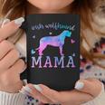 Distressed Irish Wolfhound Lovers Mom Mother's Day Coffee Mug Unique Gifts