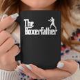 Divertida Del Padre Del Boxeo Del Padre Del Boxeador Taza de café Regalos divertidos