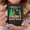 Divertido Zombie Apocalipsis Campingupervivencia Entrenamiento Humor Taza de café Regalos divertidos