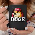 Doge Trump Hodl Cryptocurrency コーヒーマグ 面白い贈り物