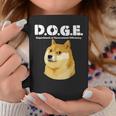 Doge政府効率省 コーヒーマグ 面白い贈り物