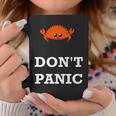 Don't Panic Rustacean Ferris The Crab Rustプログラミング 長袖tシャツ コーヒーマグ 面白い贈り物