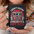 I Don'tnore I Dream I'm A Hot Rod クラシックカー 米国車 ホットロッド コーヒーマグ 面白い贈り物