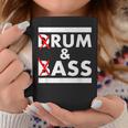 Drum And Bass Rum And Ass コーヒーマグ 面白い贈り物