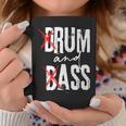 Drum And Bass Rum And Ass コーヒーマグ 面白い贈り物