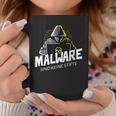 El Malware Noon Bolígrafos Informáticos Computadora Geek Hackers Taza de café Regalos divertidos