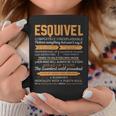 Esquivel Completely Unexplainable Notices Everything But Won’T Say It Name Coffee Mug Funny Gifts