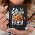 Este Tío Hace La Mejor Paella Amante De La Paella Taza de café Regalos divertidos