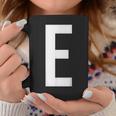 E字アルファベット モノグラム イニシャル コーヒーマグ 面白い贈り物