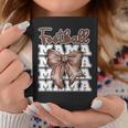 Football Mama Coquette Bow Sport Mom Game Coffee Mug Personalized Gifts