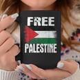 Free Palestine Free Gaza パレスチナの旗無料パレスチナ コーヒーマグ 面白い贈り物