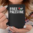 Free Palestine パレスチナの旗無料パレスチナ コーヒーマグ 面白い贈り物