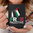Free Palestine パレスチナ国旗 フリーガザtシャツ コーヒーマグ 面白い贈り物