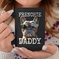 Frenchie Daddyフレンチー パパ 父の日 フレンチブルドッグ コーヒーマグ 面白い贈り物