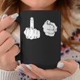 Fuck You シャツ 中指ポインティング Fuk You FUck You コーヒーマグ 面白い贈り物
