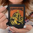 Funk &Oul Music Oldchool Records フィットtシャツ コーヒーマグ 面白い贈り物