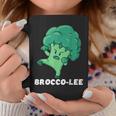 Brocco-Lee Punegetable Love ブロッコリー ビーガンダイエット コーヒーマグ 面白い贈り物