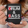 Rum And Ass Lovers Drum & Bass パロディ 皮肉なスローガン コーヒーマグ 面白い贈り物