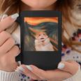 cared Hamster Memecream グラフィックtシャツ レディース メンズ コーヒーマグ 面白い贈り物