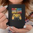 Futureideo Game Developer Gamer Coding Tech Geek コーヒーマグ 面白い贈り物