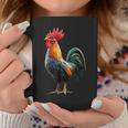 Gallo Pollo Papà Padre Pollaio Contadino Polli Tazze Regalos divertidos