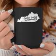 Getting Lucky In Kentucky コーヒーマグ 面白い贈り物