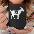 Goat 51 GOATナンバーフィフティワンヤギ コーヒーマグ 面白い贈り物
