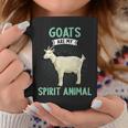 Goats Are Mypirit 動物ヤギ コーヒーマグ 面白い贈り物