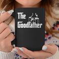 The Goodfather 父の日 ギフト グラフィック ホワイト コーヒーマグ 面白い贈り物