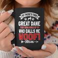 Great Dane Gentle Dog Woof Mom German Mastiff Mother's Day Coffee Mug Unique Gifts