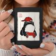 Grumpy Frog Gamer Bruh Ink Painting Japanese Gamer Coffee Mug Personalized Gifts