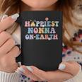 Happiest Nonna On Earth Mother's Day Matching Family Trip Coffee Mug Personalized Gifts
