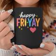 Happy Fri Yay Friday Lovers Teacher Fri Yay Weekend Coffee Mug Unique Gifts Happy Fri Yay Friday Lovers Teacher Fri Yay Weekend Coffee Mug Unique Gifts
