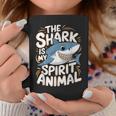 Thehark Is Mypirit アニマル 気まぐれなかわいいサメ コーヒーマグ 面白い贈り物