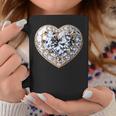 Heart Of Radiance ダイヤモンドエレガンスキラキラ コーヒーマグ 面白い贈り物